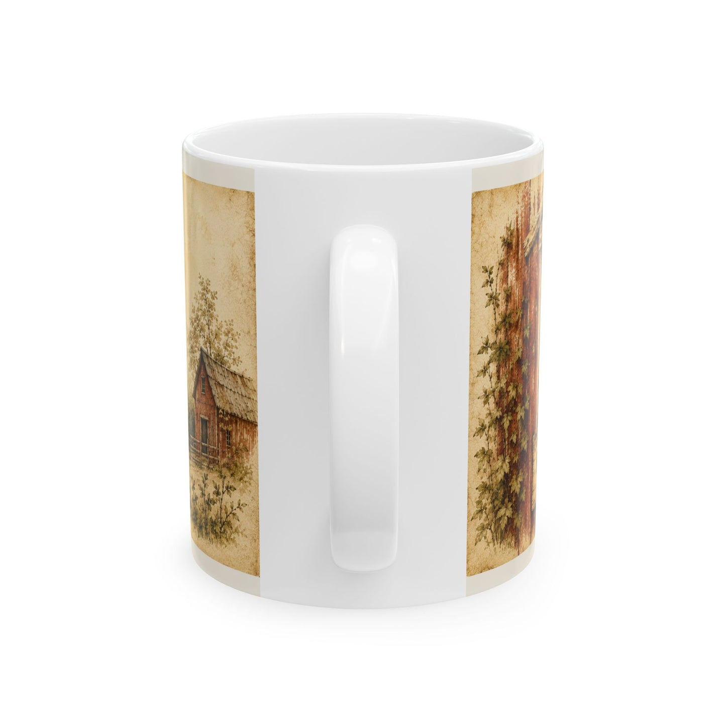Hope Unbroken- Vintage Palomino Horse Mug, (11oz)