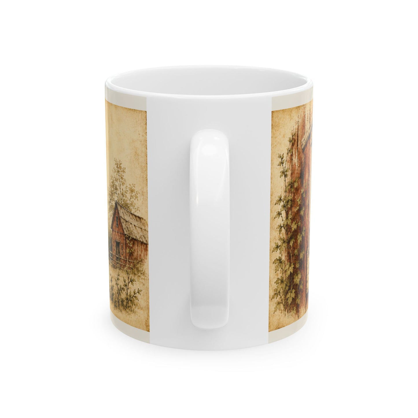 Strength in Grace- Paint Horse Mug, (11oz)