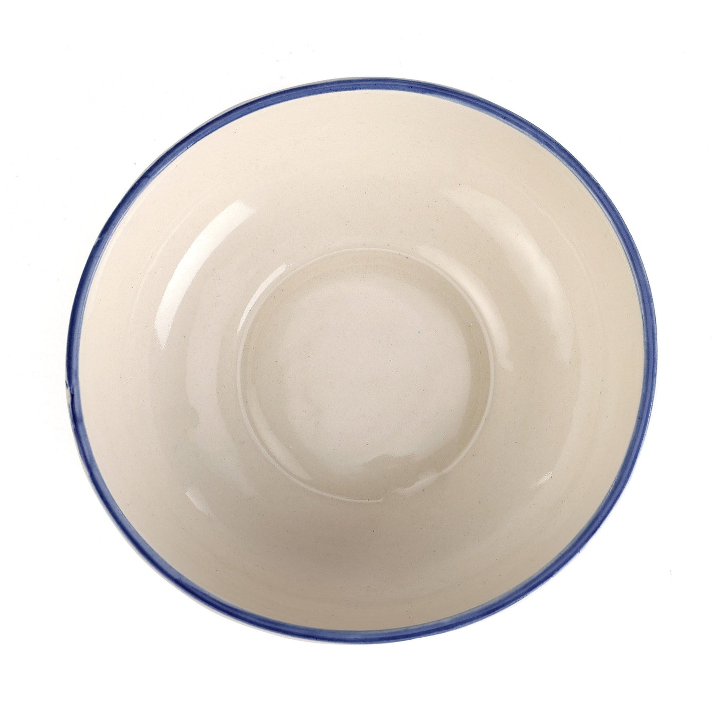 Italian Lemon Bowl, - 2.5x7 Inches