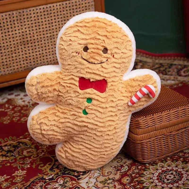 Cute Christmas Series Plush Doll (8-9 in) - Stuffed Santa, Snowman & Elk Toy