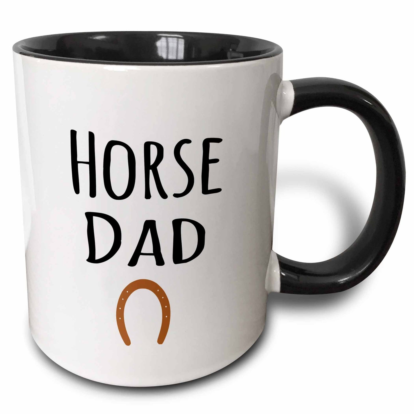 3dRose Horse Dad - for male equus owners and equine lovers - enthusiasts -... - Mugs (mug_154021)