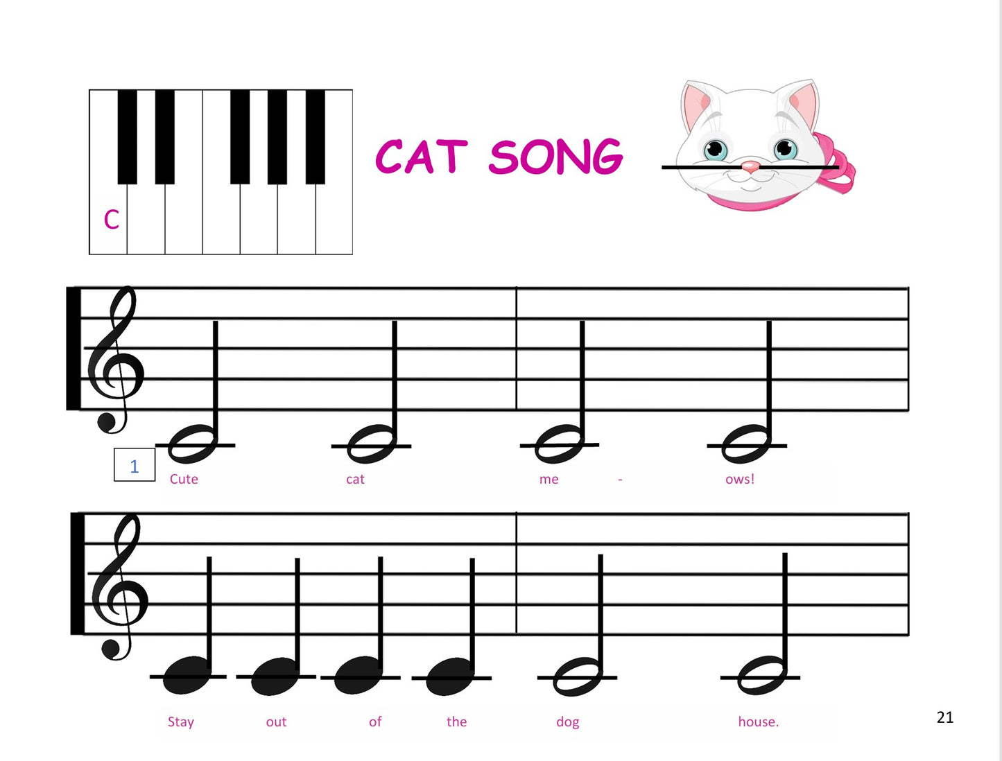 Piano Note Buddies