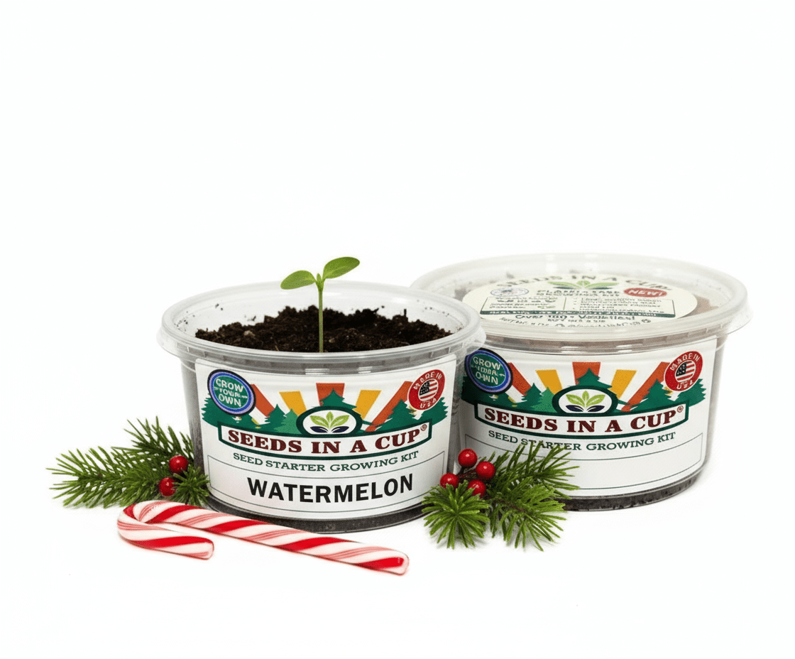 Watermelon Grow Kit | Seeds In A Cup®