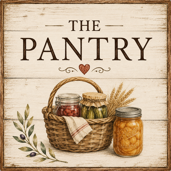 Jams, honey,  bakery goods, tea, baking mixes, sauces, and gourmet treats