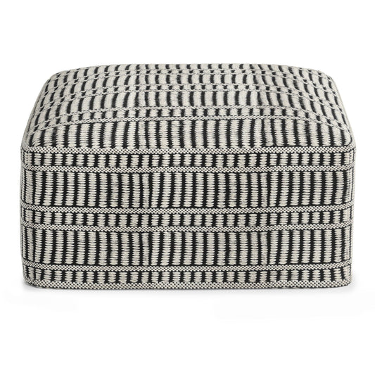Safford - Square Outdoor / Indoor Pouf