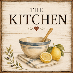 Cookware, bakeware, utensils, kitchen gadgets, tea towels, aprons, storage and kitchen decor.