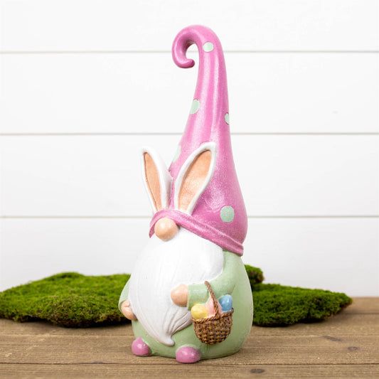 Easter Gnome for Your Farmhouse Decor 13"