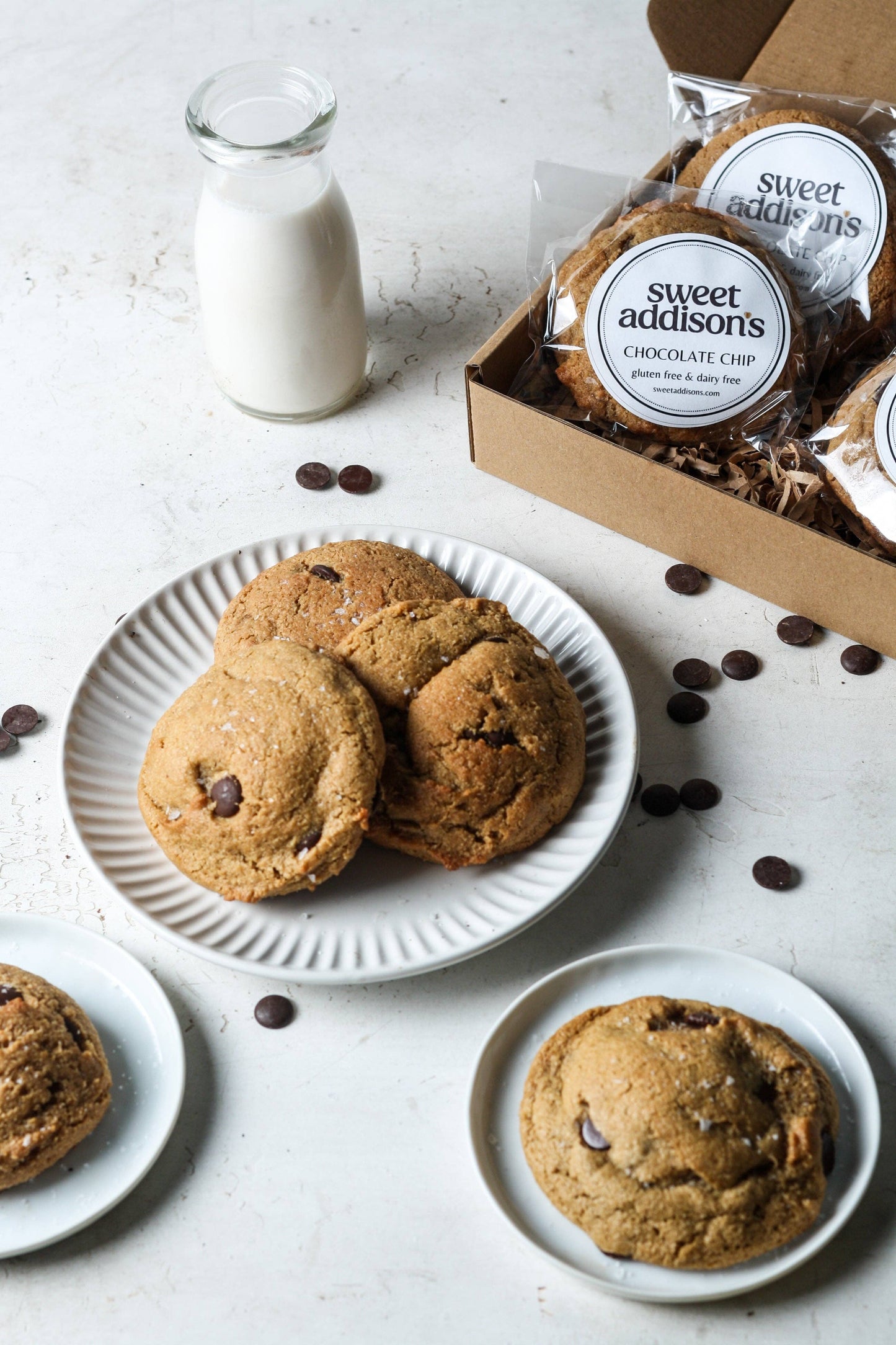 Chocolate Chip Cookies by Sweet Addison's