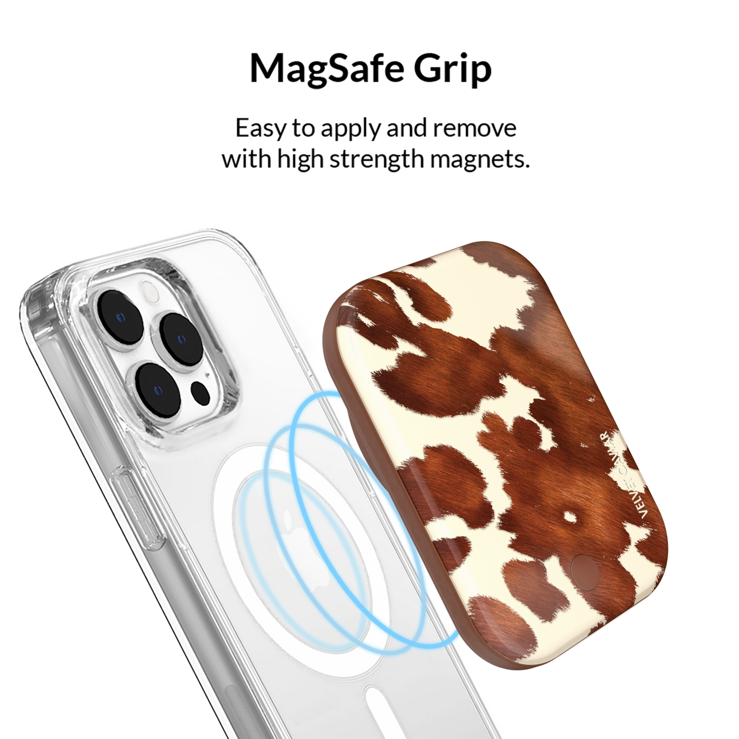 Cocoa Cow MagSafe Battery Power Pack by Velvet Caviar