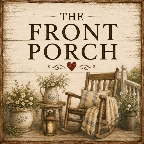 Welcome mats, signs, rocking chairs, throws, lanterns, outdoor pillows, planters, porch decor, benches, hall trees and more.