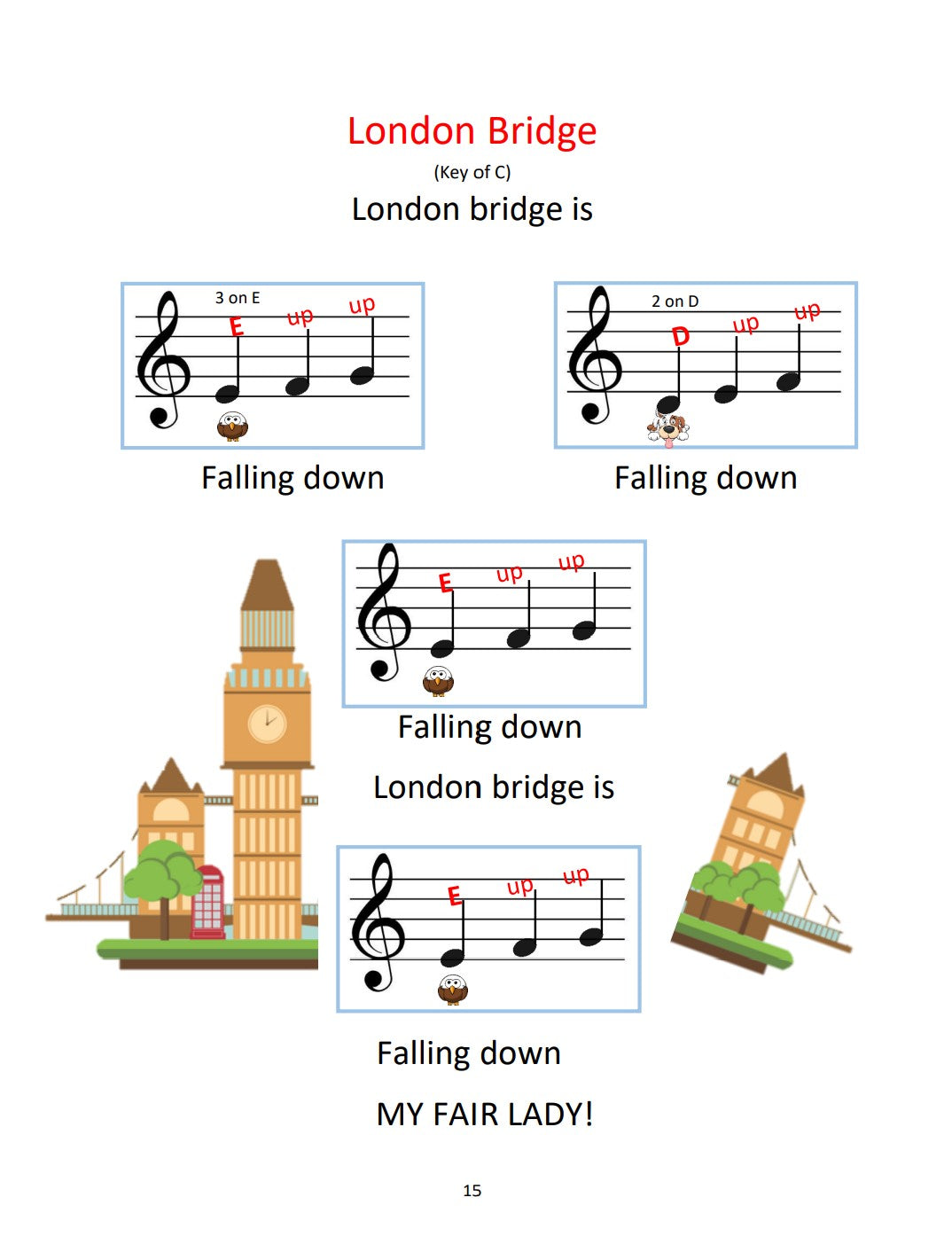 Bits and Pieces-Sing and Play Piano