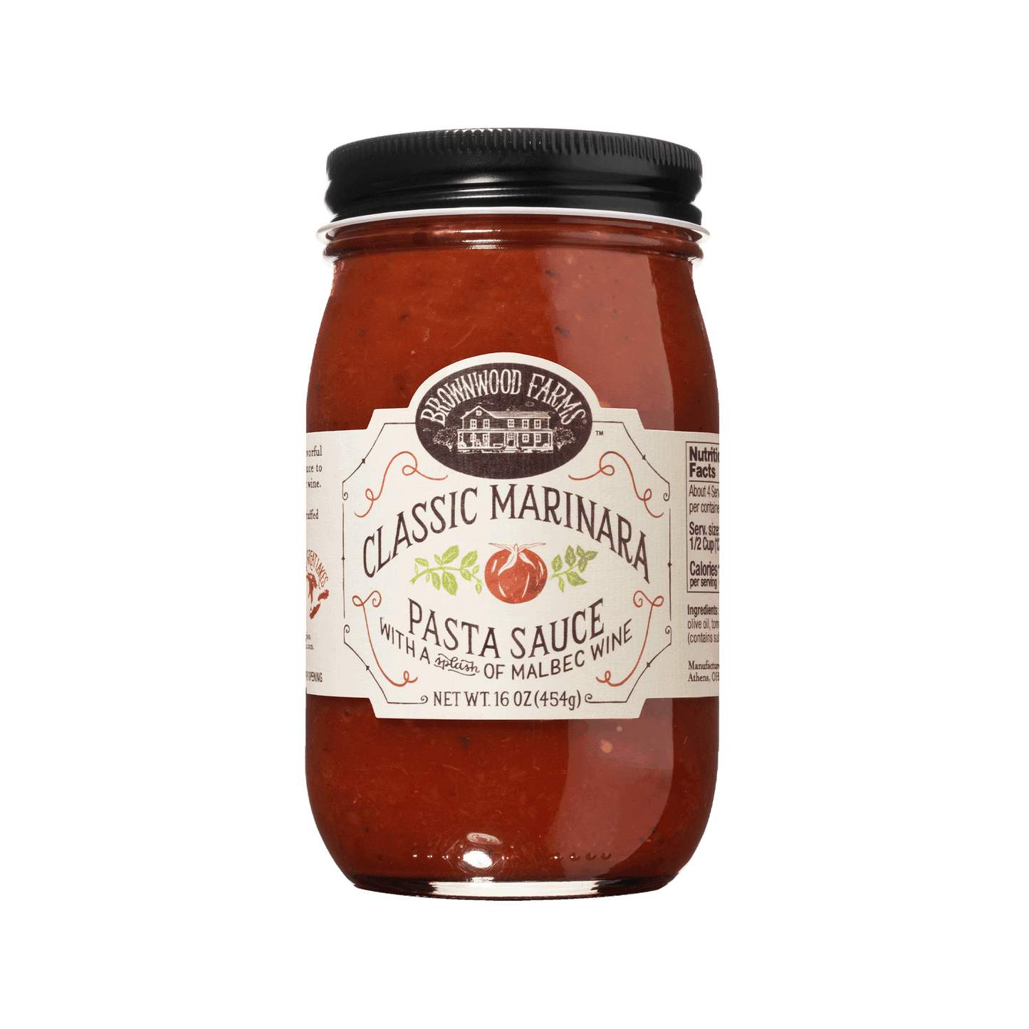 Classic Marinara Pasta Sauce