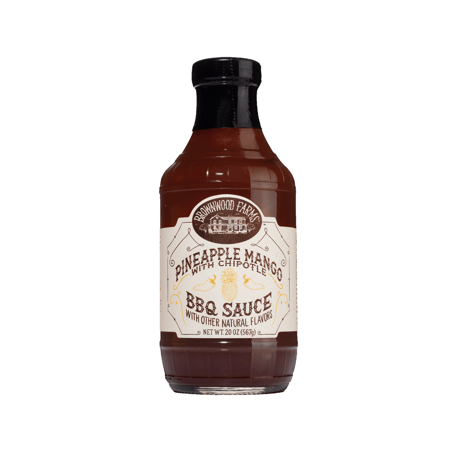 Pineapple Mango BBQ Sauce