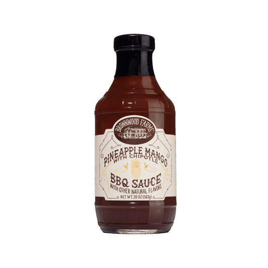 Pineapple Mango BBQ Sauce