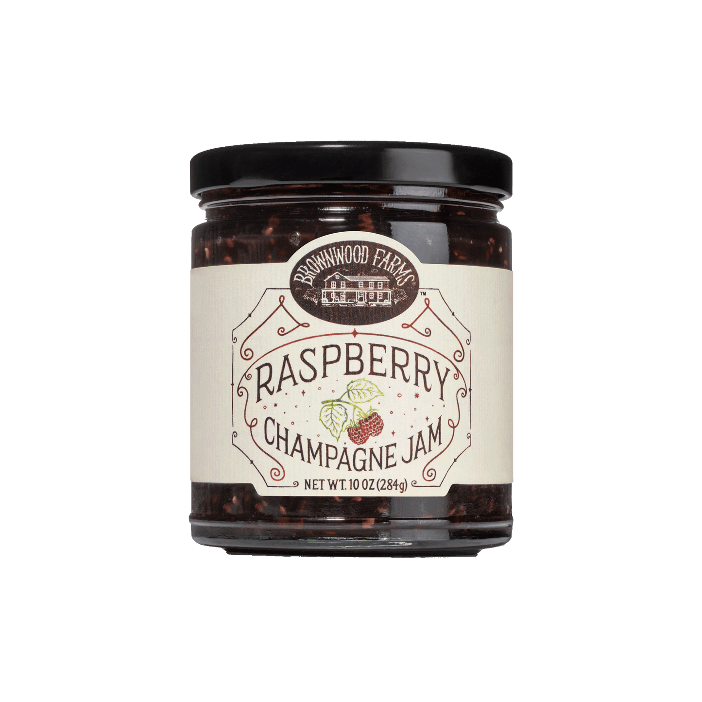 Raspberry Champagne Jam