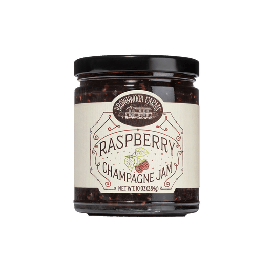 Raspberry Champagne Jam
