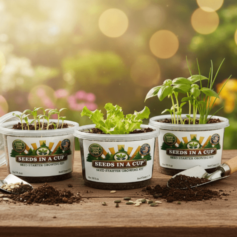 Beet Grow Kit | Seeds In A Cup®