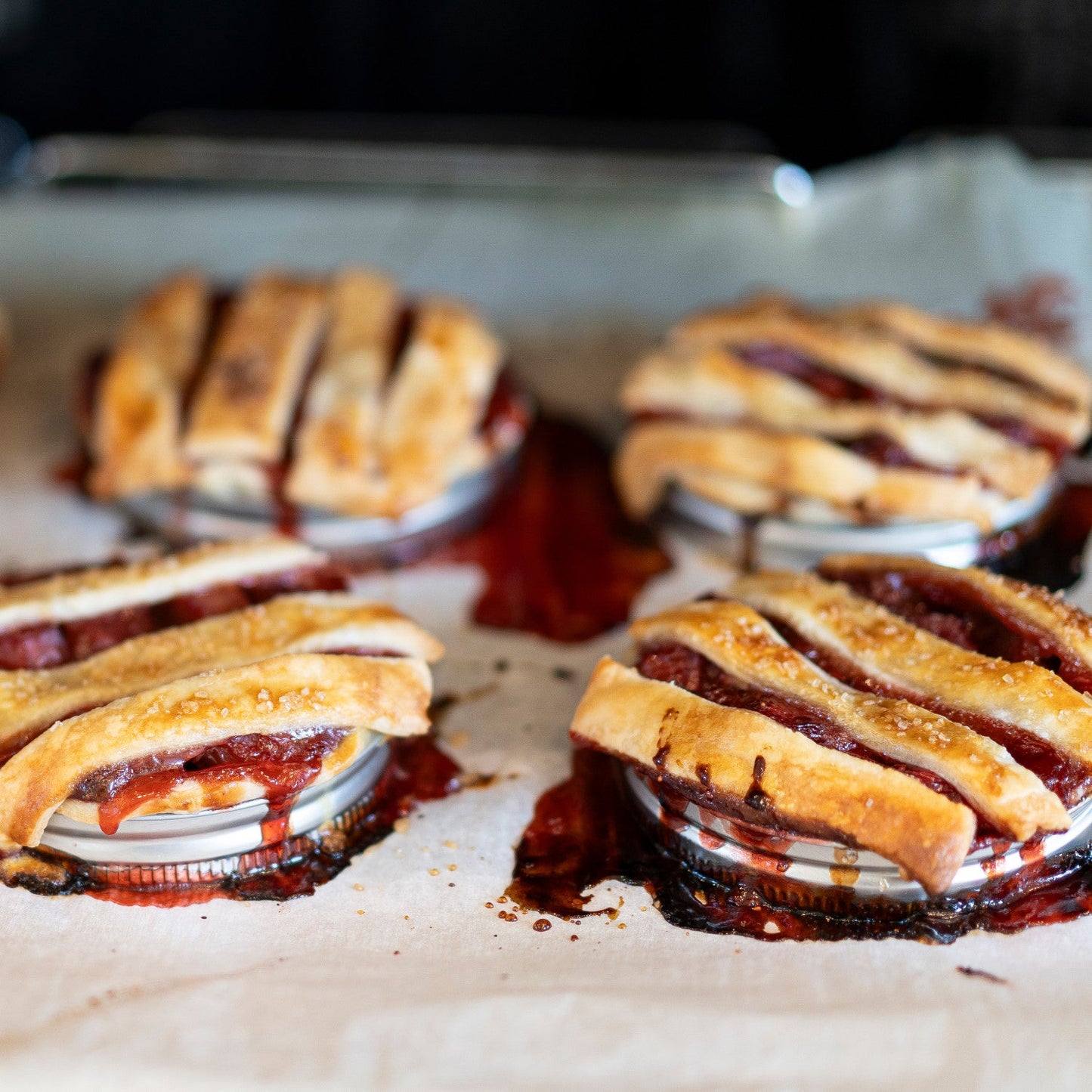 Strawberry Rhubarb Preserves | Finch & Fennel