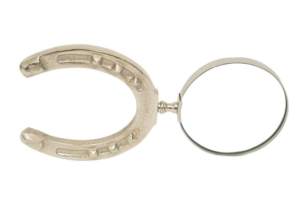 Huntley Equestrian Decorative Horse Shoe Magnifier