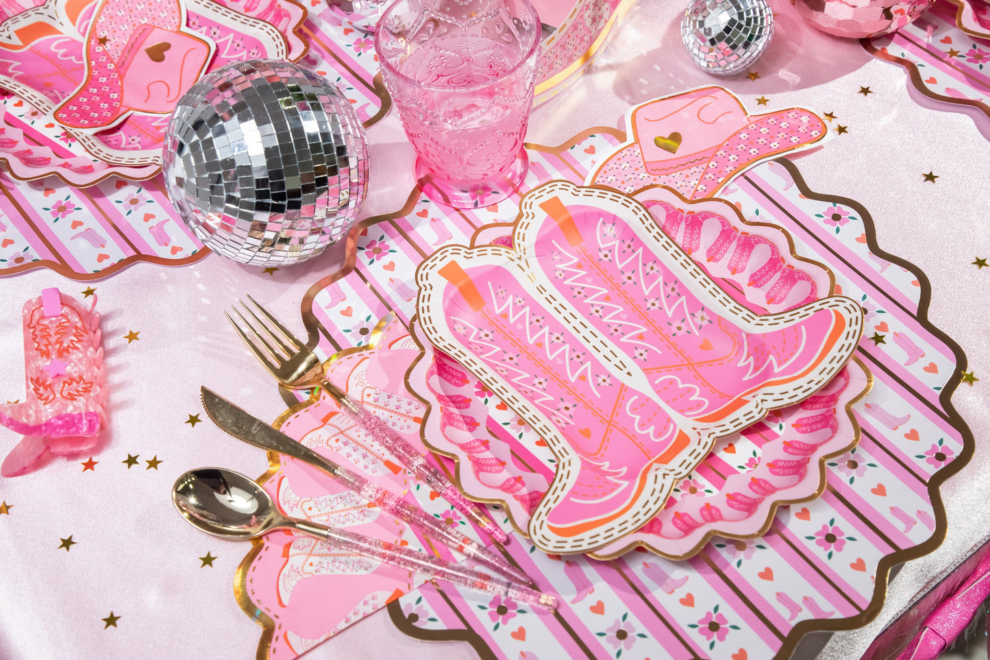 Cowgirl Hat Cocktail Napkins (20 count)