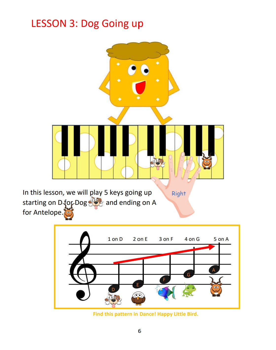 Krackers and Keys: Sing and Play Piano Book