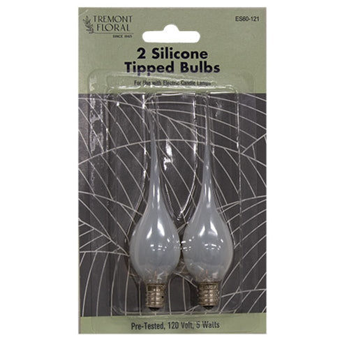 Set of 4 Cozy Glow 5W Silicone Bulbs
