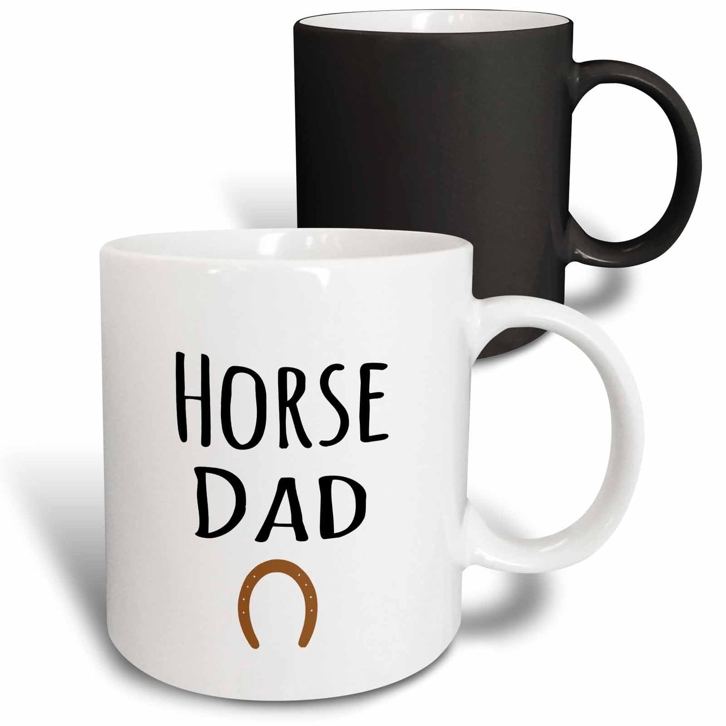 3dRose Horse Dad - for male equus owners and equine lovers - enthusiasts -... - Mugs (mug_154021)