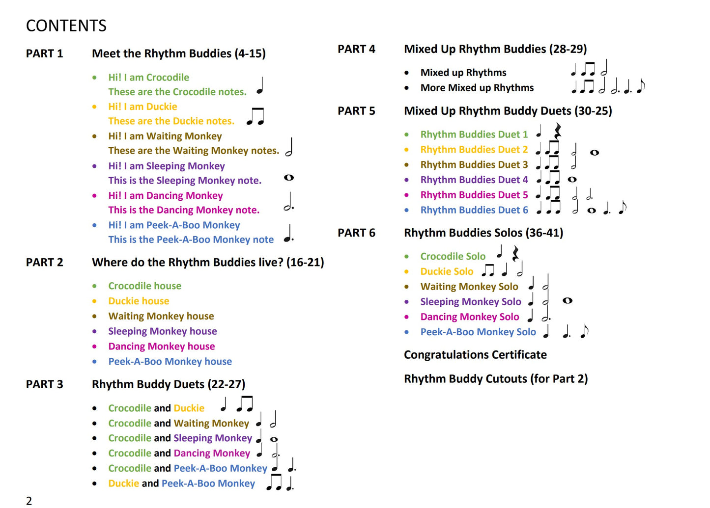 Rhythm Buddies