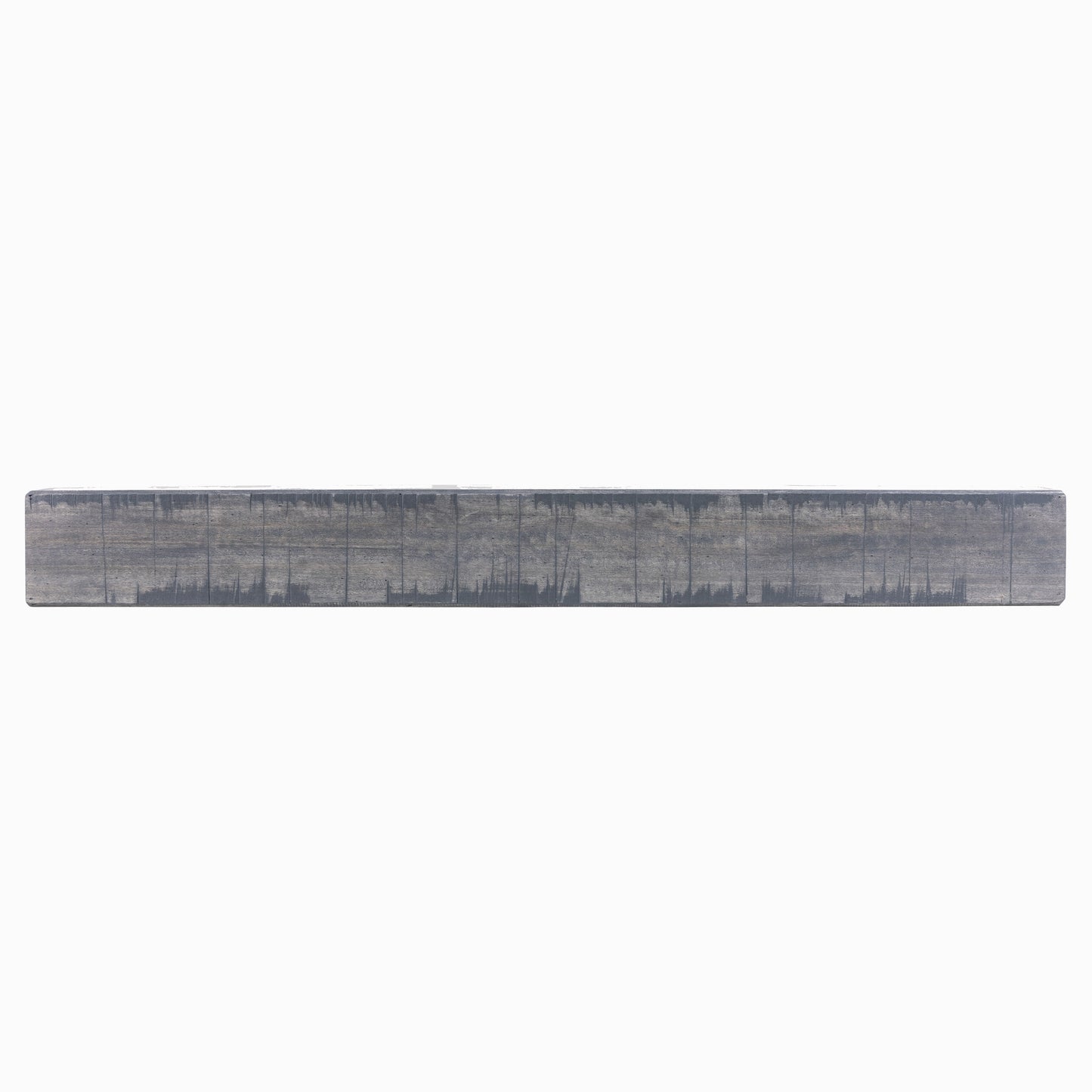 Rustic Poplar Fireplace Mantel Shelf