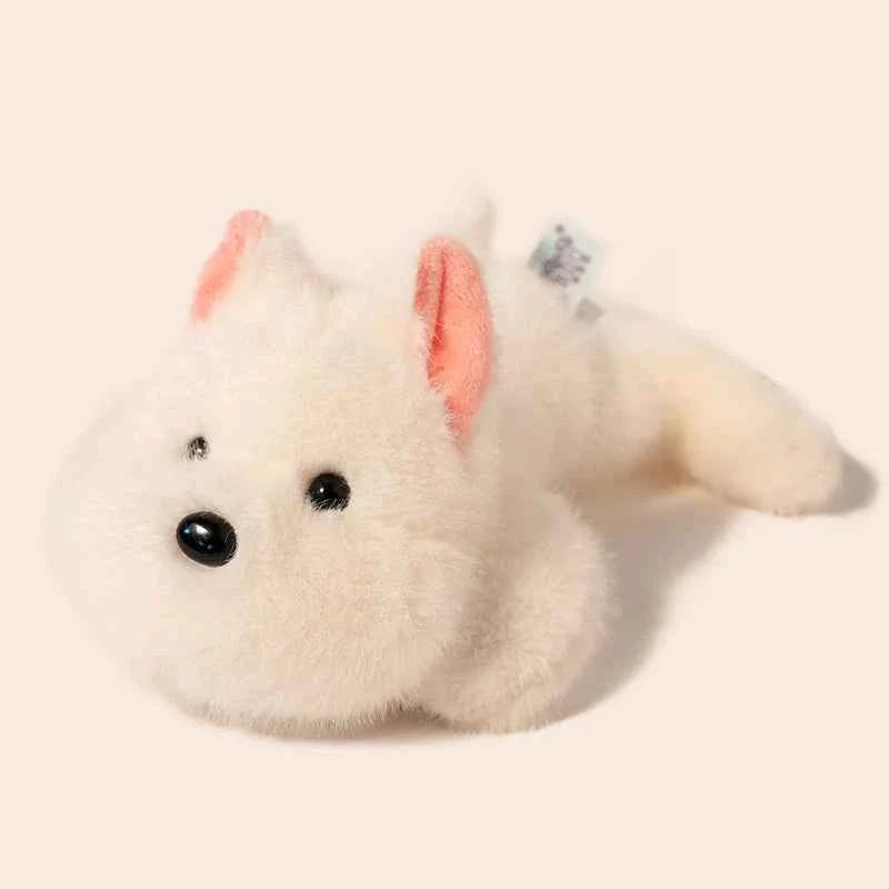 Kawaii Cartoon Plush Wrist Rest Doll (7 in) - Horse, Duck, Cow, Frog Stuffed Animal Office Companion