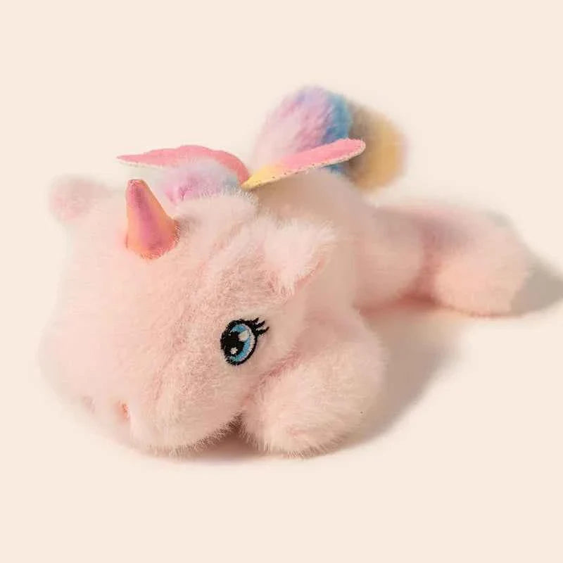 Kawaii Cartoon Plush Wrist Rest Doll (7 in) - Horse, Duck, Cow, Frog Stuffed Animal Office Companion