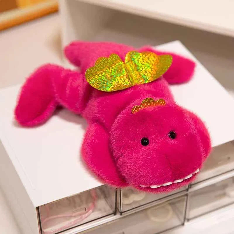 Kawaii Cartoon Plush Wrist Rest Doll (7 in) - Horse, Duck, Cow, Frog Stuffed Animal Office Companion