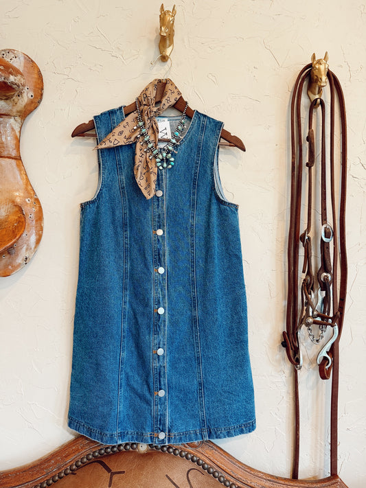 The Dobbs Denim Dress