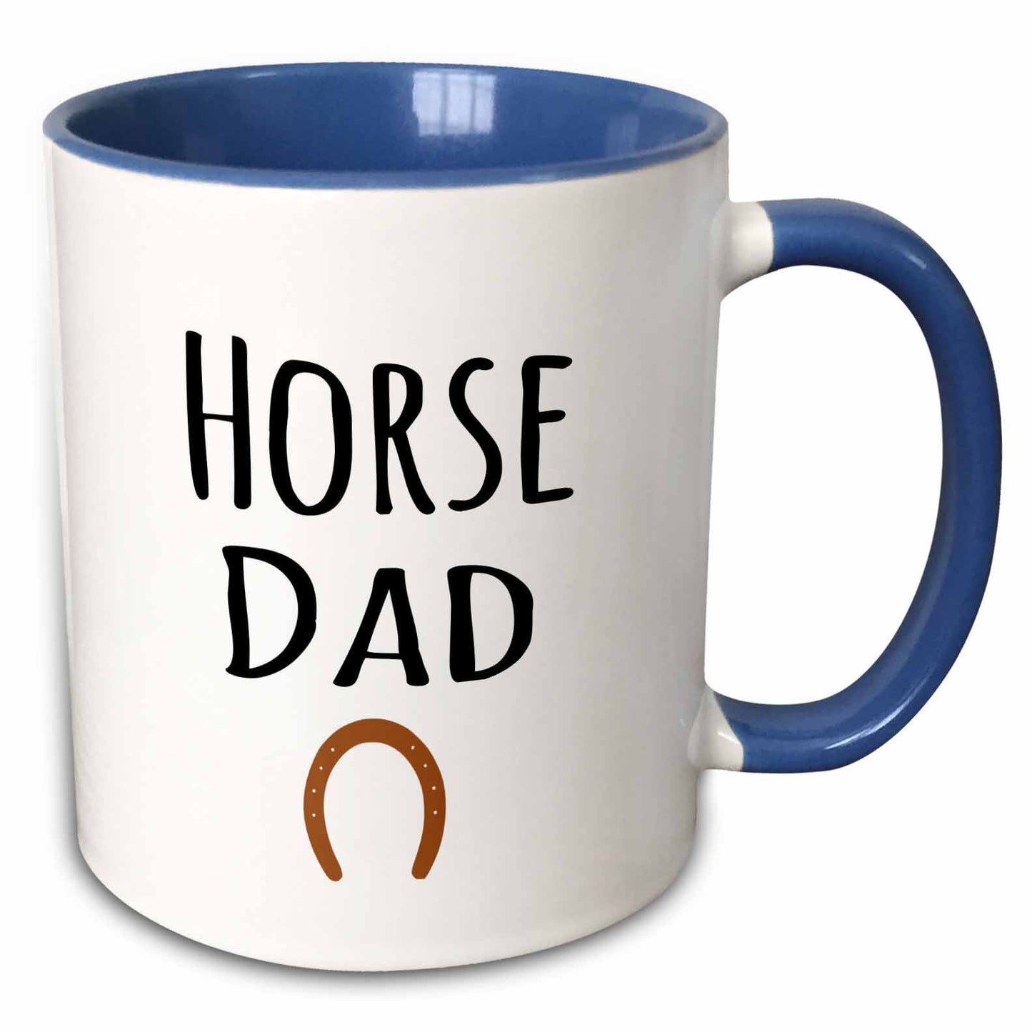 3dRose Horse Dad - for male equus owners and equine lovers - enthusiasts -... - Mugs (mug_154021)