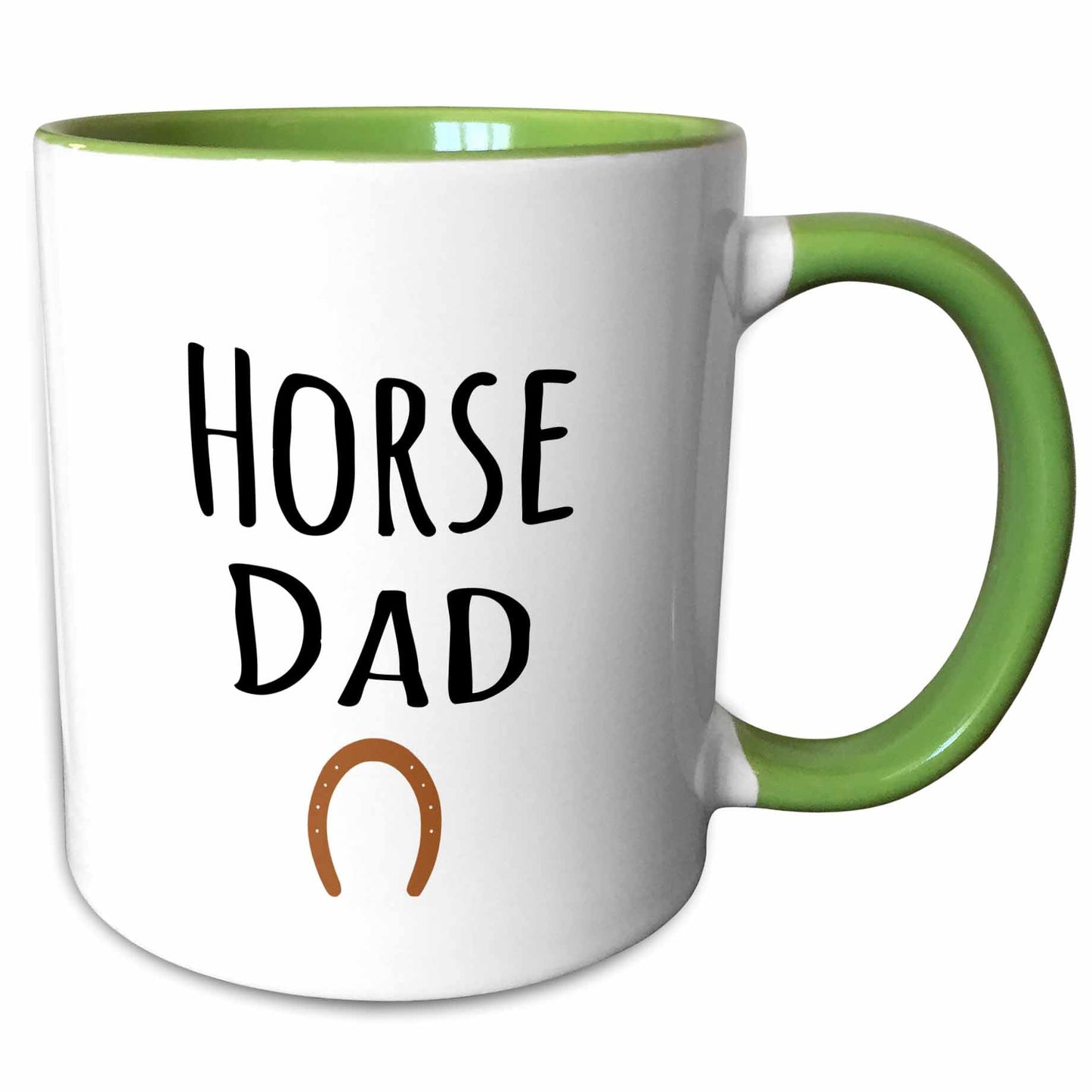 3dRose Horse Dad - for male equus owners and equine lovers - enthusiasts -... - Mugs (mug_154021)