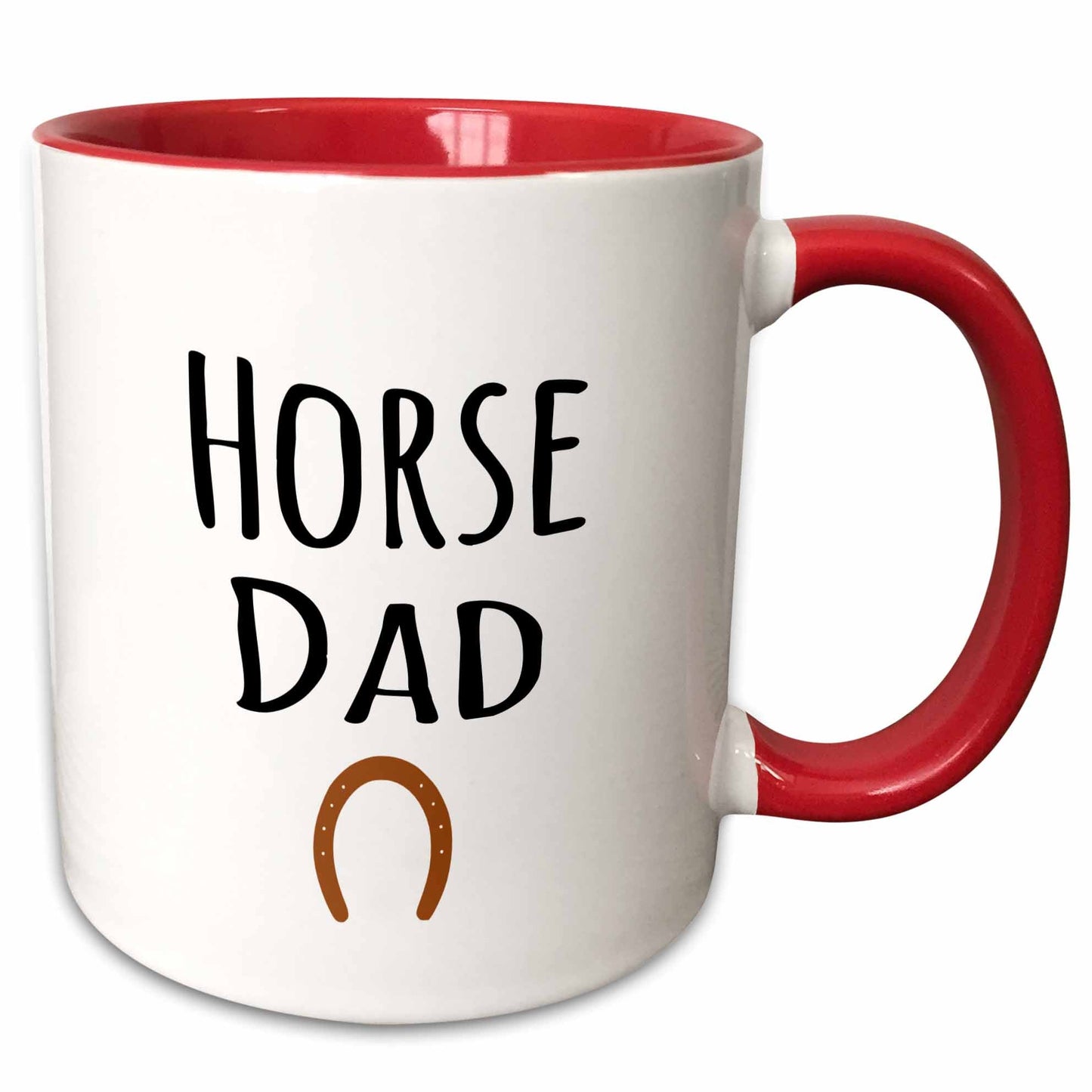 3dRose Horse Dad - for male equus owners and equine lovers - enthusiasts -... - Mugs (mug_154021)