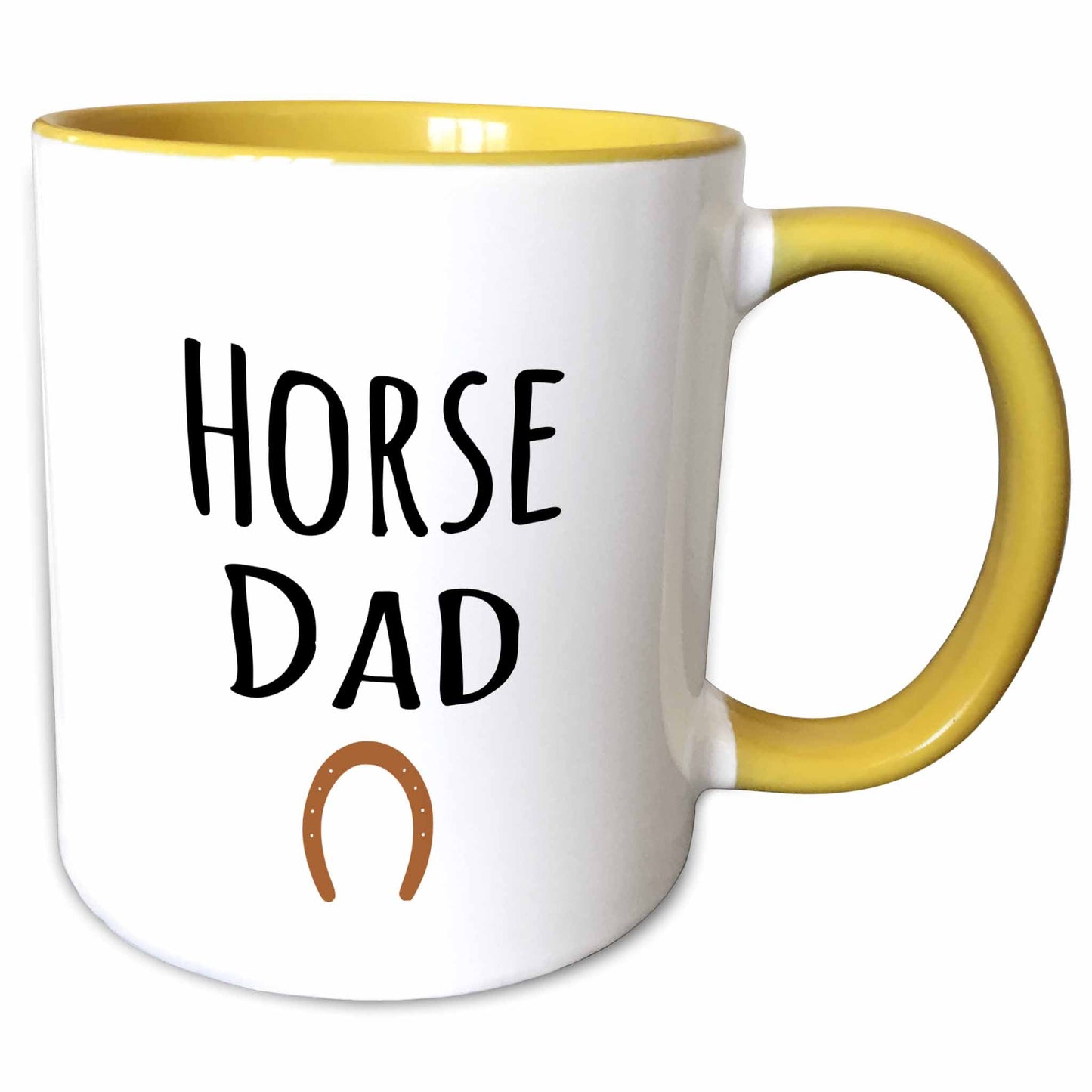 3dRose Horse Dad - for male equus owners and equine lovers - enthusiasts -... - Mugs (mug_154021)