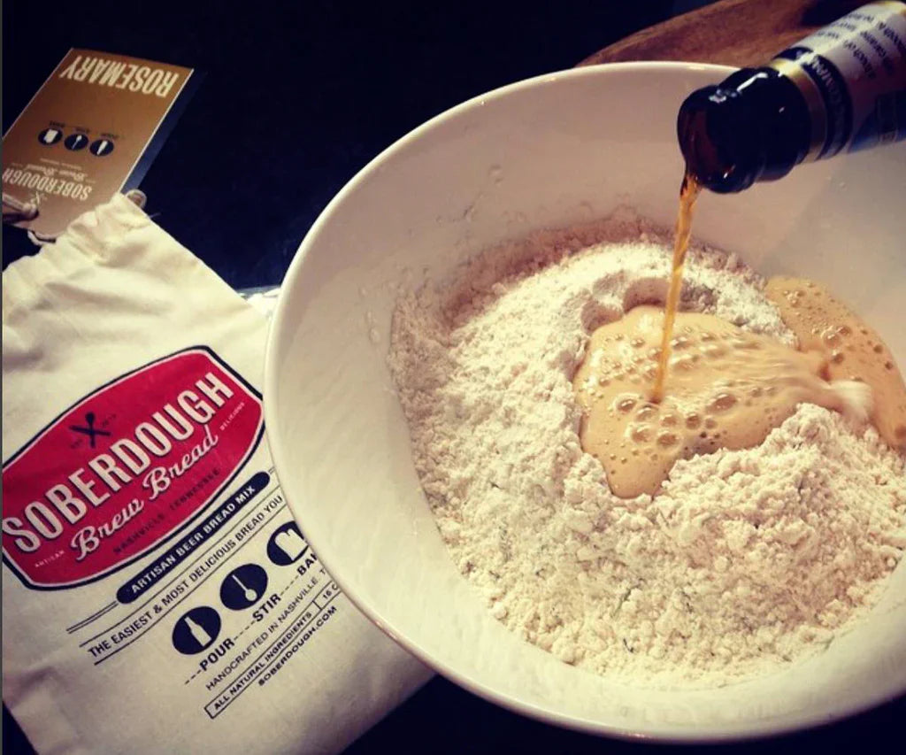 Apple Fritter Flavor Soberdough Brew Bread Baking Kit
