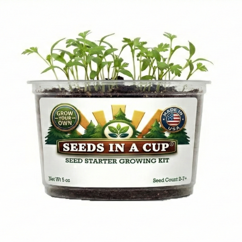 Turnip Grow Kit | Seeds In A Cup®