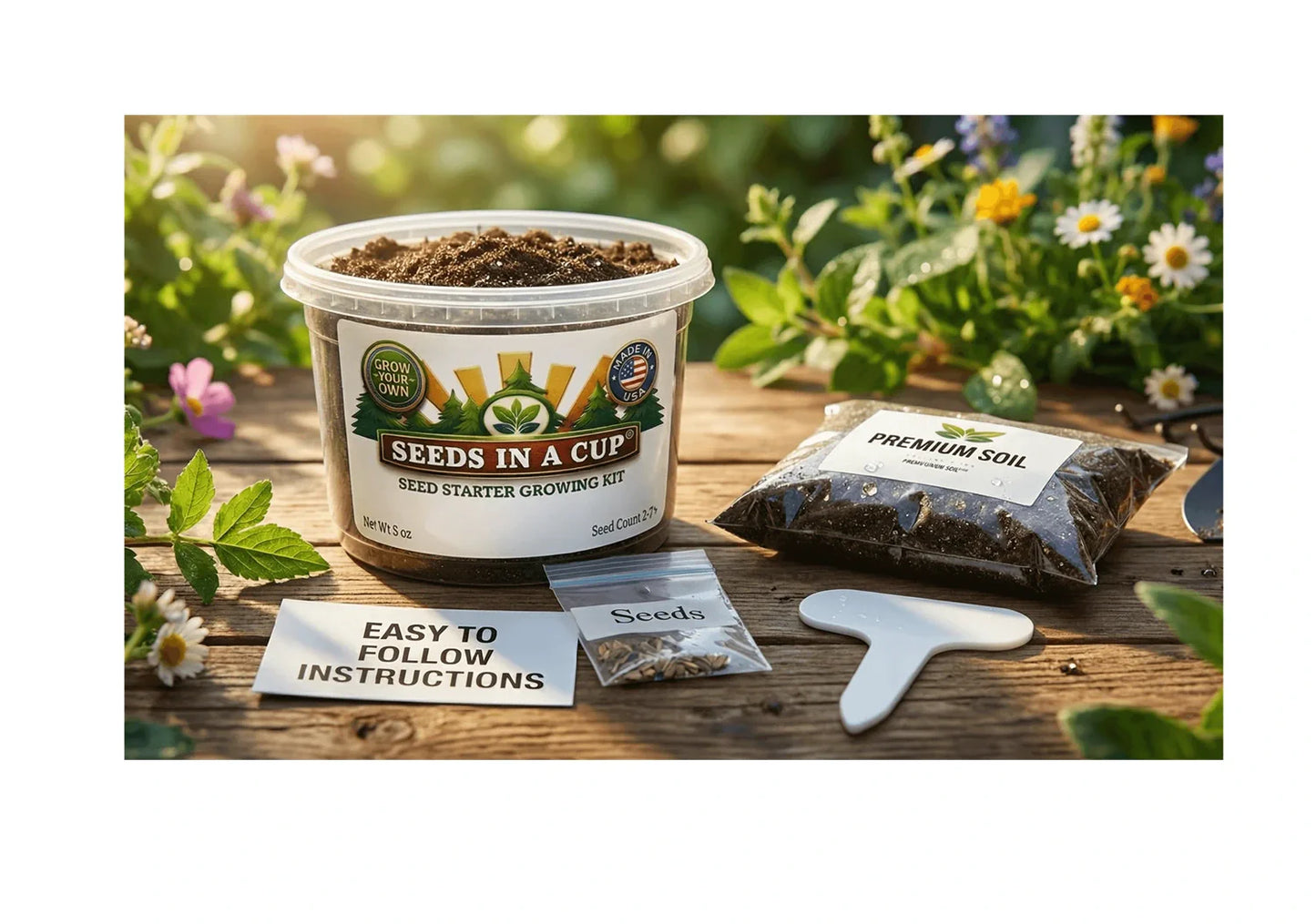 Asparagus Grow Kit | Seeds In A Cup®