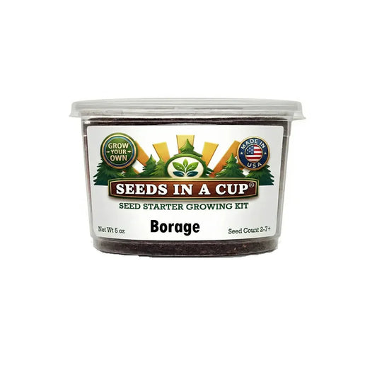 Borage Grow Kit | Seeds In A Cup®