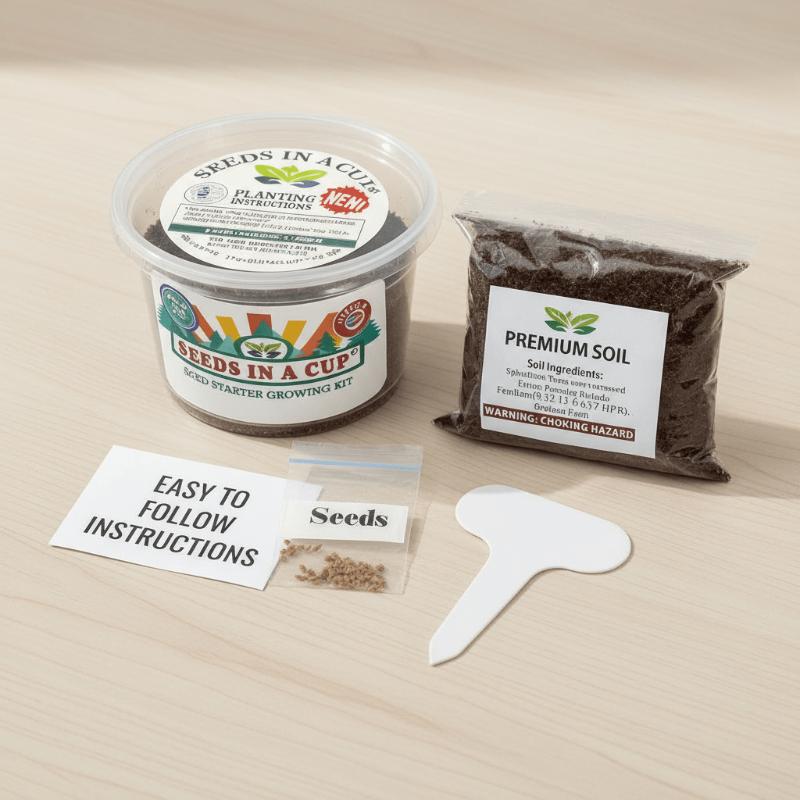 Tomato Grow Kit | Seeds In A Cup®