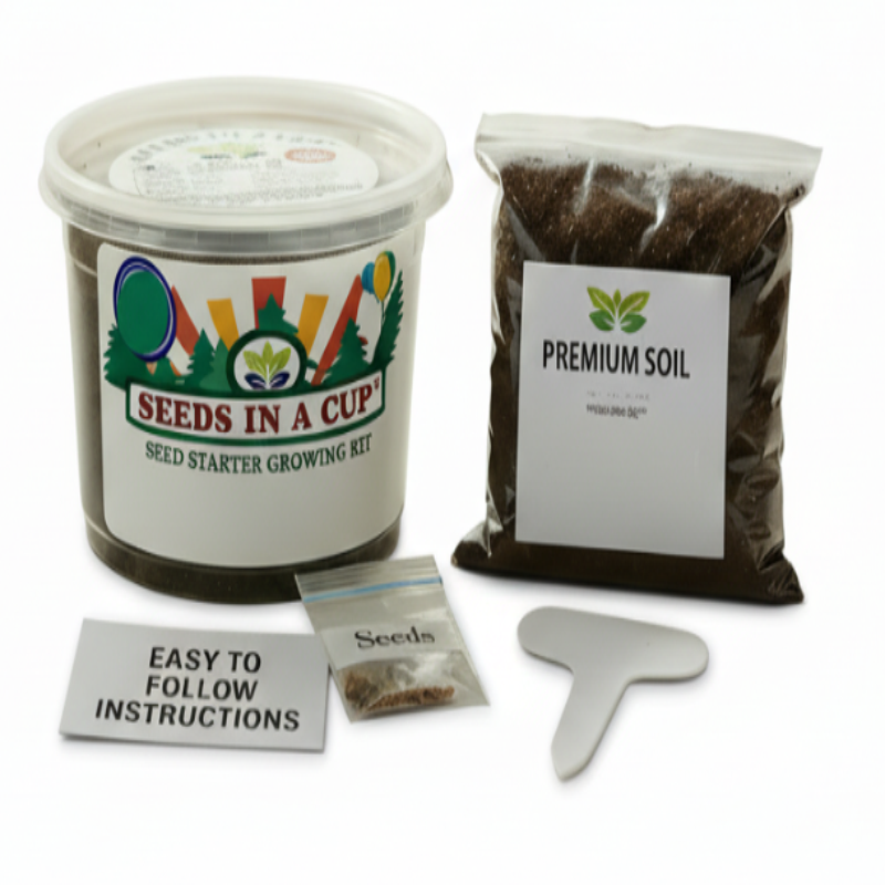 Carrot Grow Kit | Seeds In A Cup®