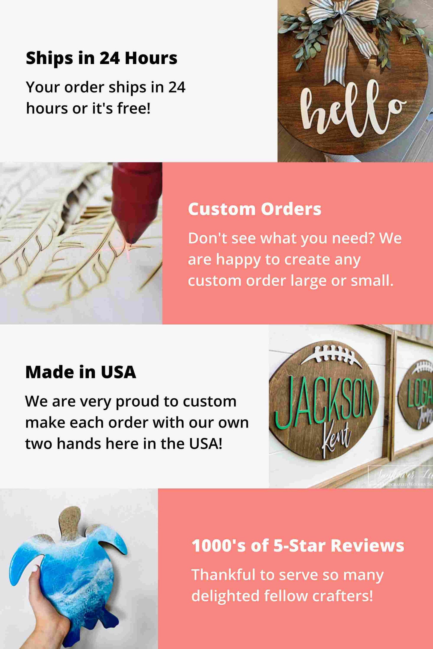 Unfinished Wood Wagon Wheel Shape | Rustic Farmhouse | DIY Craft Cutout | Up to 24"