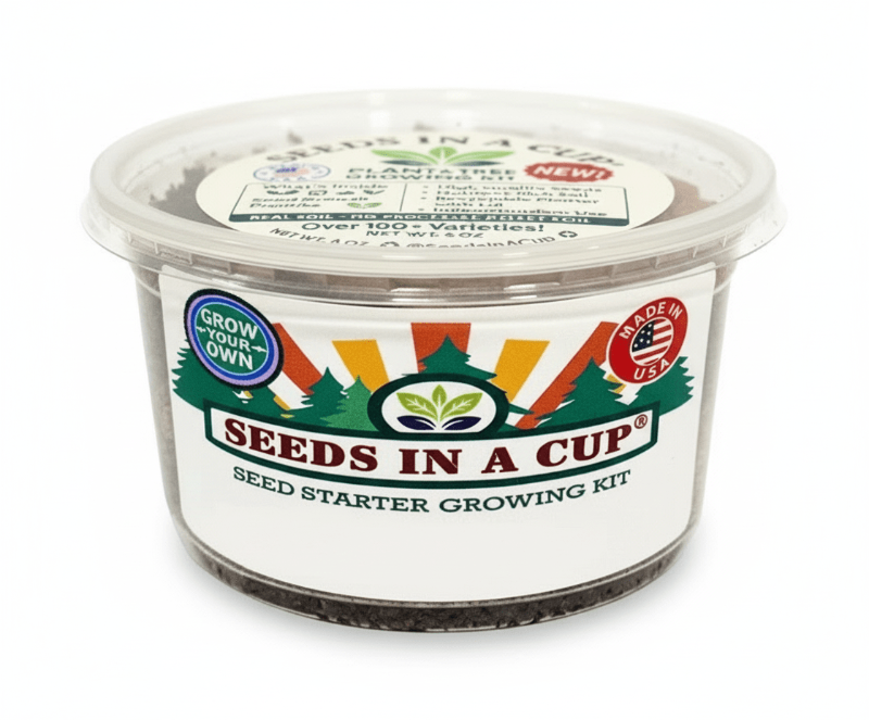 Oregano Grow Kit | Seeds In A Cup®