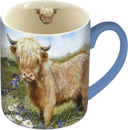 Highland Cow 14oz Mug