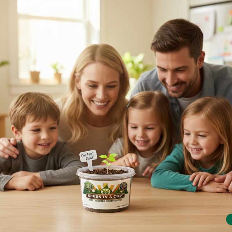 Turnip Grow Kit | Seeds In A Cup®