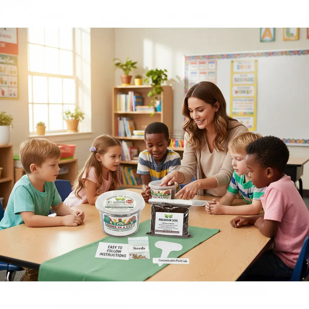 Papaya Grow Kit | Seeds In A Cup®