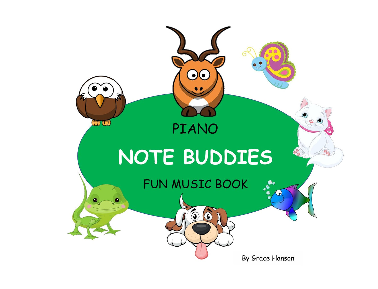 Piano Note Buddies