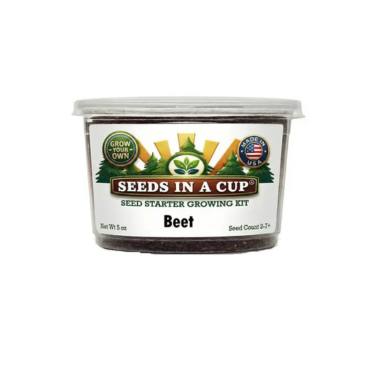 Beet Grow Kit | Seeds In A Cup®